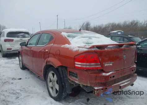 2008 Dodge Avenger Sxt z USA, uszkodzony, nr VIN 1B3LC56R38N691953